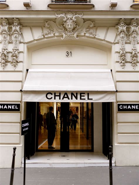 rdv chanel|31 rue cambon chanel.